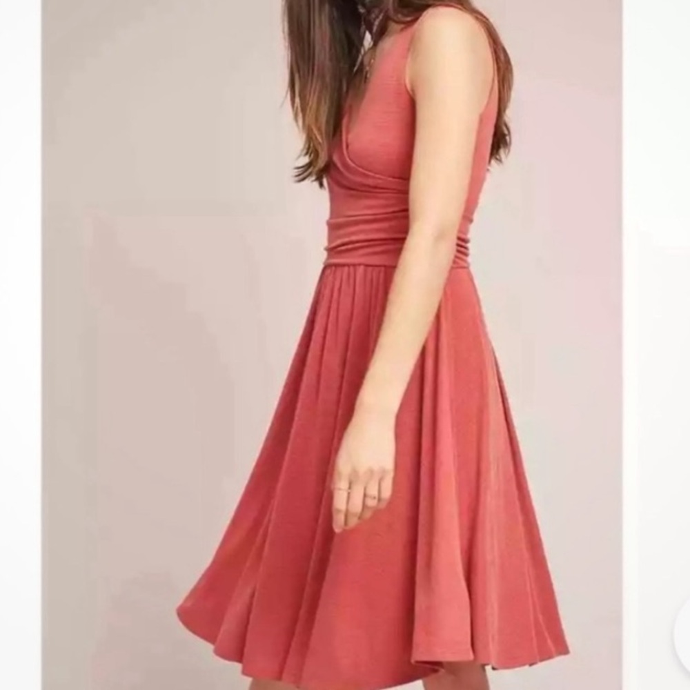 Anthropologie Maeve Nora Textured Dress - Picture 2 of 12